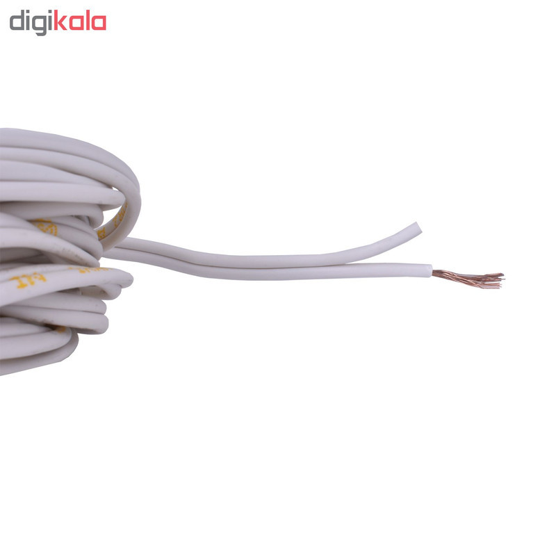 سیم نایلون برق 2 در 1 کد SN1 طول 5 متر