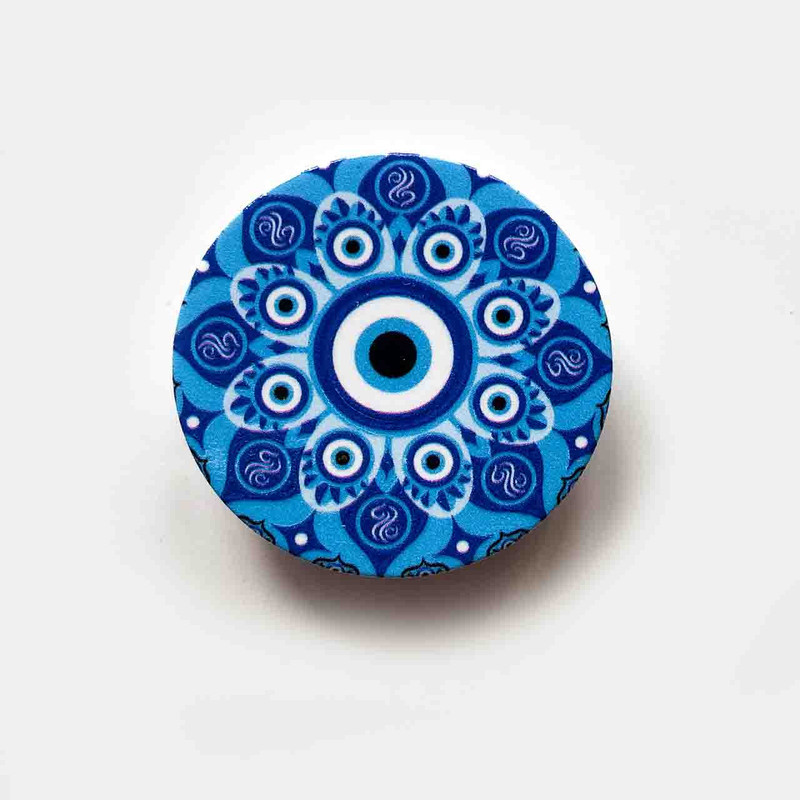 پایه نگهدارنده گوشی موبایل پاپ سوکت مدل Eye Devil02