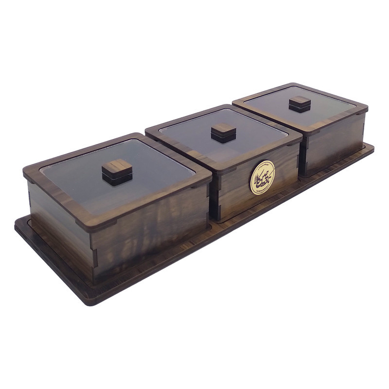 جعبه پذیرایی تکچین کالا مدل LZ-6