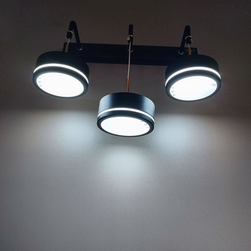 چراغ دیواری 3 شعله مدل آویز کد WD33