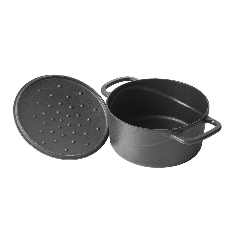 قابلمه چدن نالینو مدل Feleti سایز 20