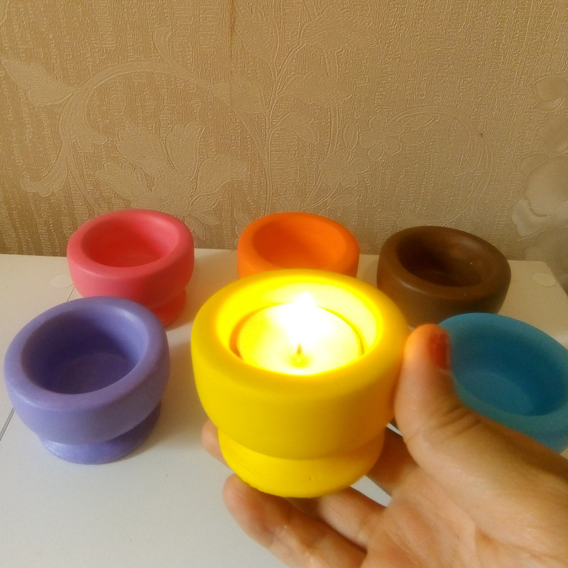جاشمعی طرح HH6 بسته 6 عددی