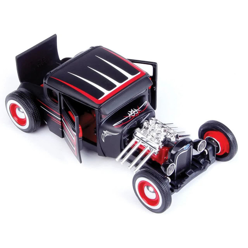 ساختنی 38 تکه ناب سل مدل فورد مایتسو فلزی 1929 به همراه پیچ گوشتی کد MAITSO 1929 FORD MODEL A