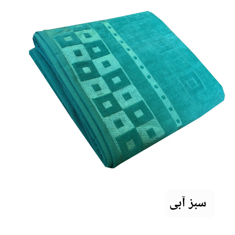 حوله حمام هنرمند مدل نانسی سایز 70×140 سانتی متر