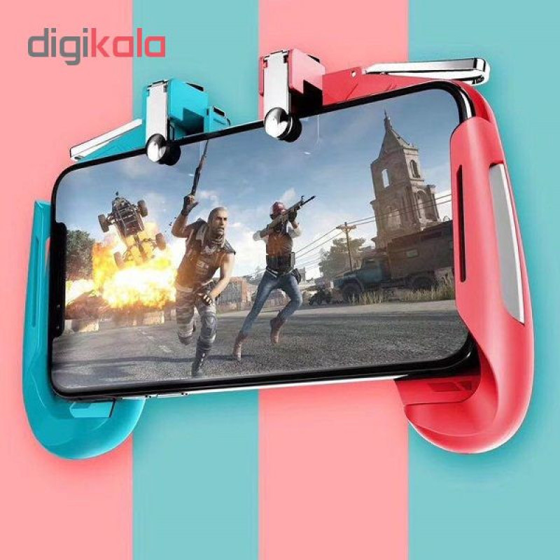 دسته بازی pubg مدل AK 16 مناسب برای گوشی موبایل