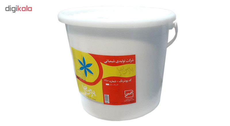 رنگ پلاستیک پارس بهار مدل 210 مقدار 12 کیلوگرم
