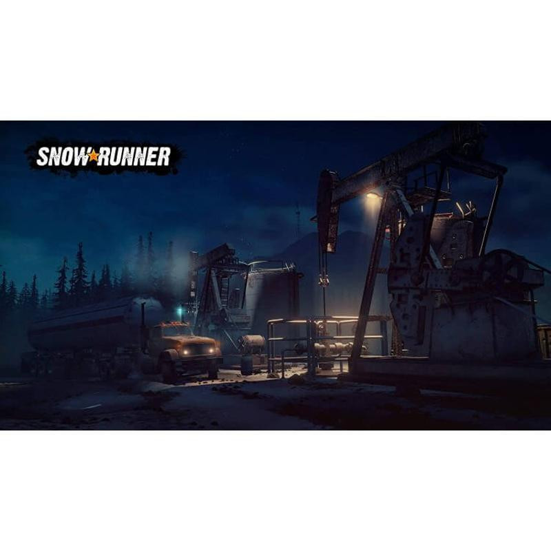 بازی SnowRunner نسخه استاندارد مخصوص Nintendo Switch