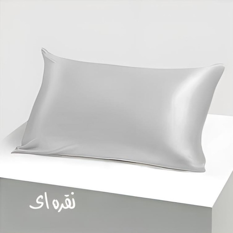 رو بالشی ملولی مدل ساتن ابریشم