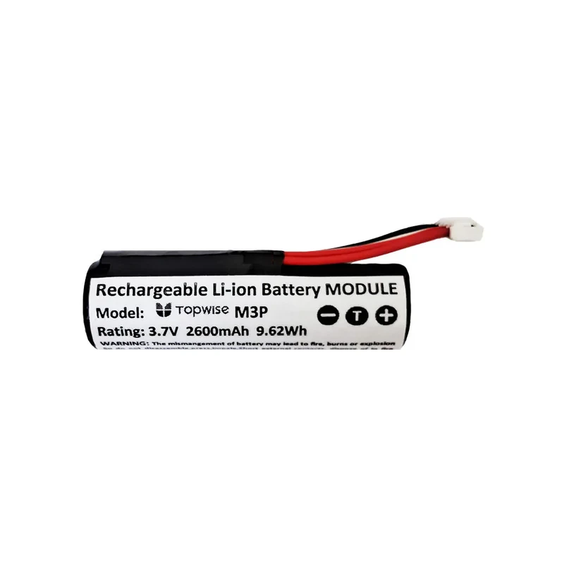 باتری کد Topwise M3P ظرفیت 2600 میلی آمپر ساعت مناسب برای دستگاه کارتخوان تاپ وایز M3P