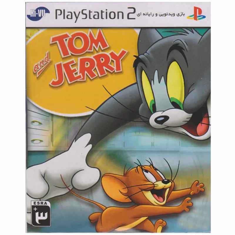 بازی Tom AND Jerry مخصوص PS2