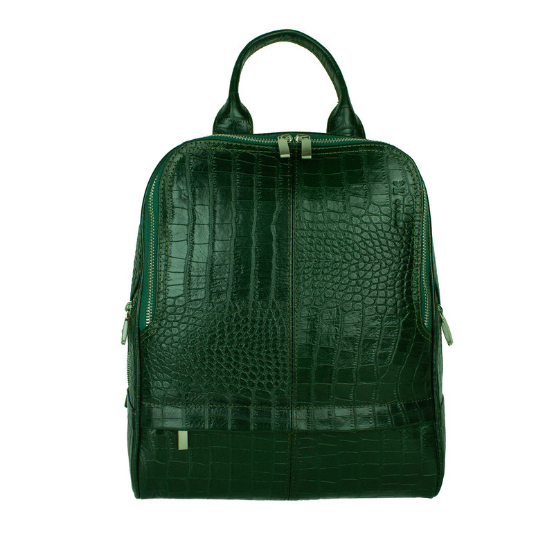 کوله پشتی چرم اویس مدل K12005_C