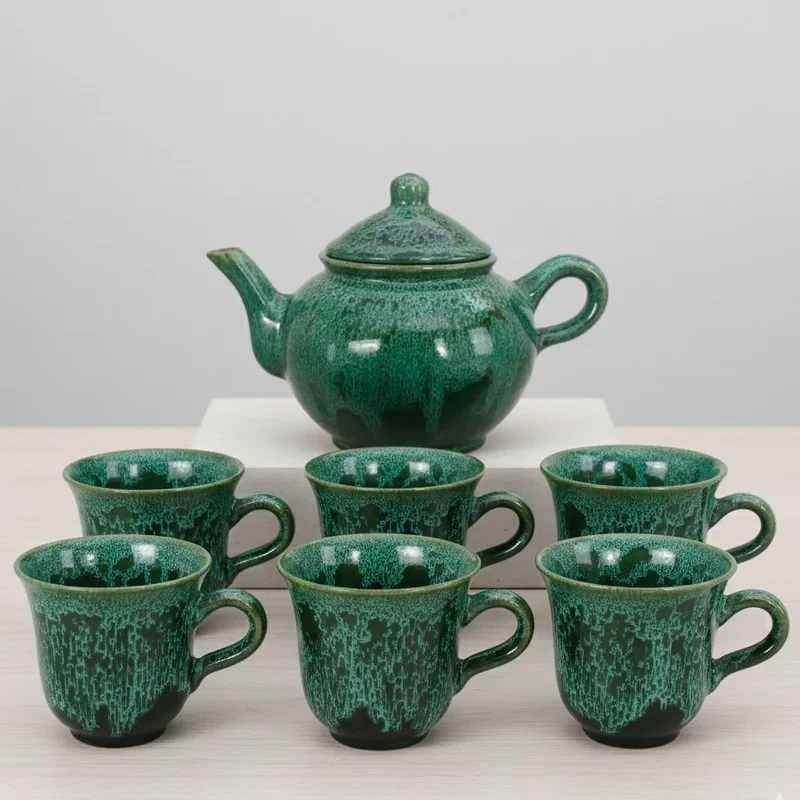 سرویس چای خوری 7 پارچه طرح شره ای