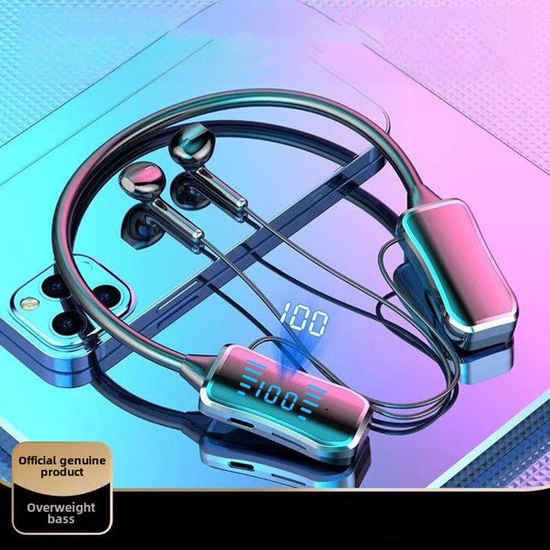 هدفون بلوتوثی اوفی مدل گردنی کد GHF-01