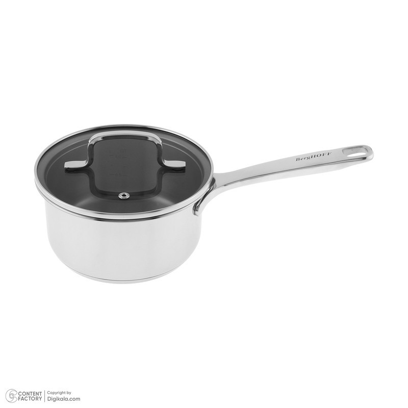 سرویس قابلمه و تابه استیل 7 پارچه برگهف مدل HELIX کد 5085