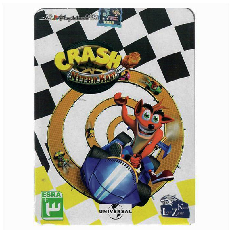 بازی Crash Nitro مخصوص PS2