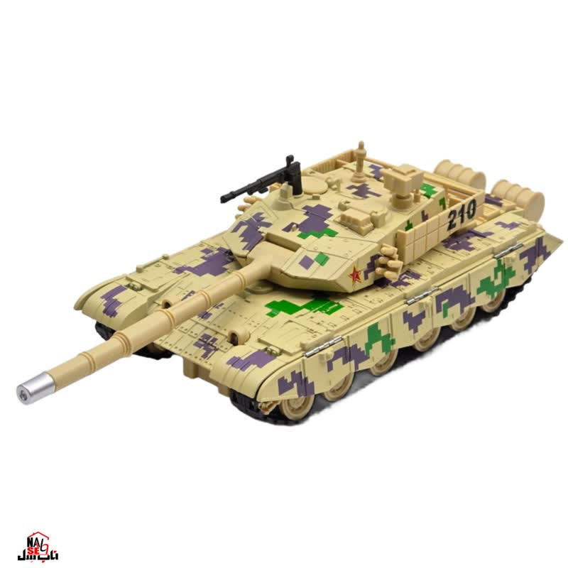 تانک بازی ناب سل مدل شارژی دودزا کد T99A