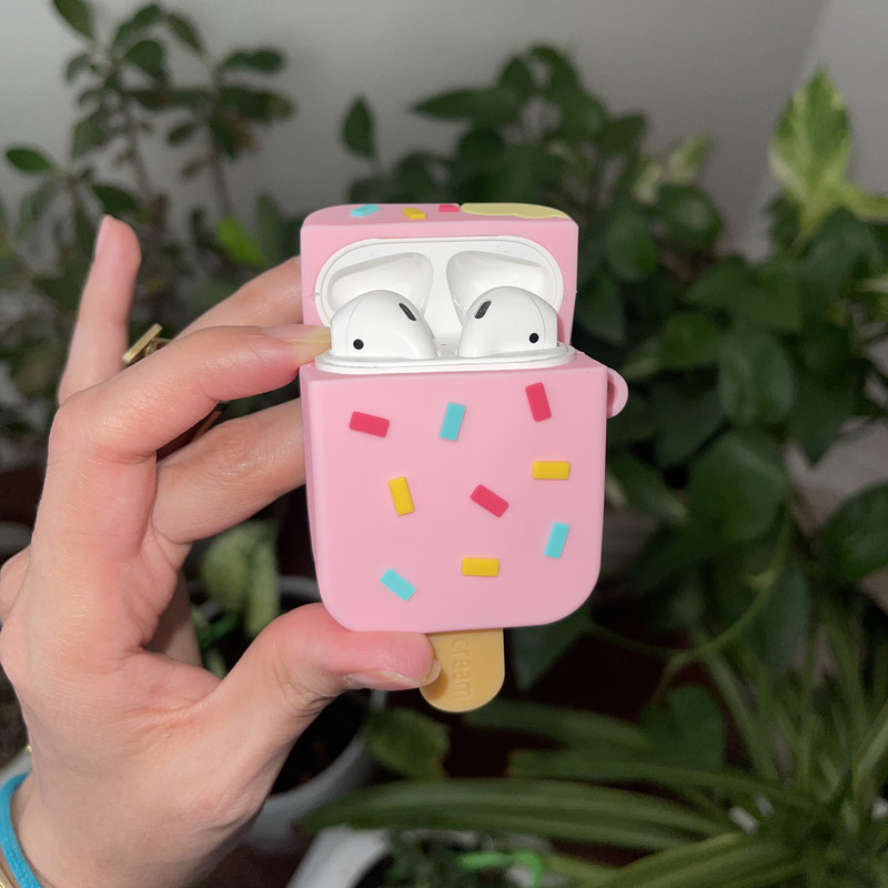 کاور مدل chilice مناسب برای کیس اپل Airpod1Airpod2