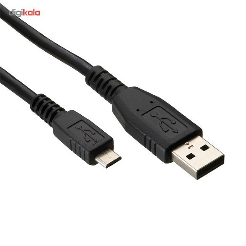 کابل تبدیل USB به microUSB طول 0.8 متر