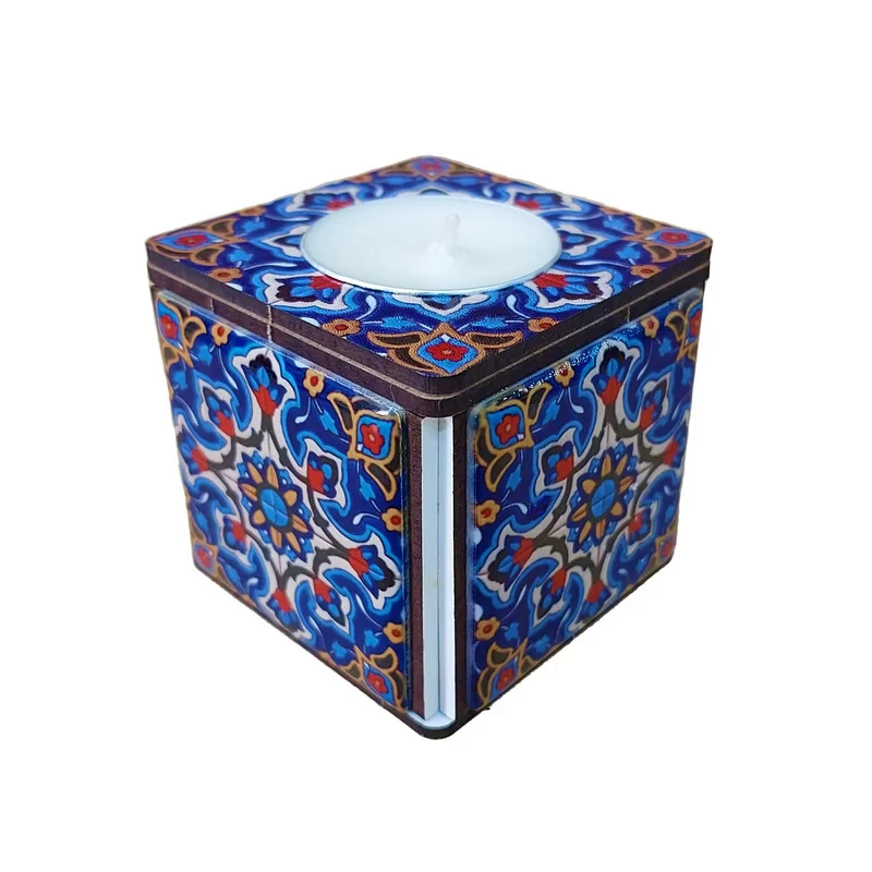 جاشمعی مدل چوب و کاشی طرح kh کد 212