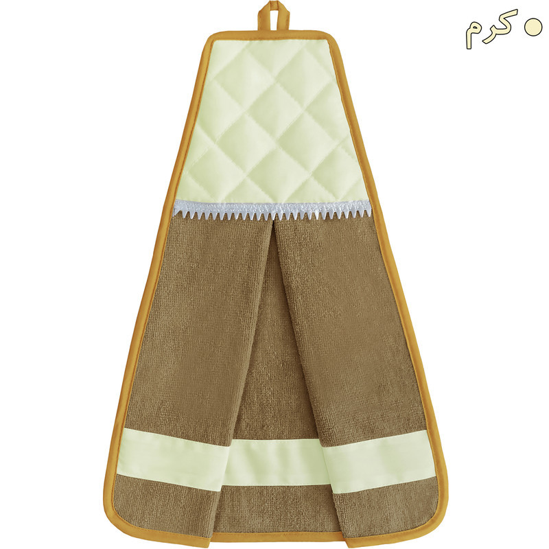 حوله آشپزخانه راولا کد N409 سایز 40x35 سانتیمتر