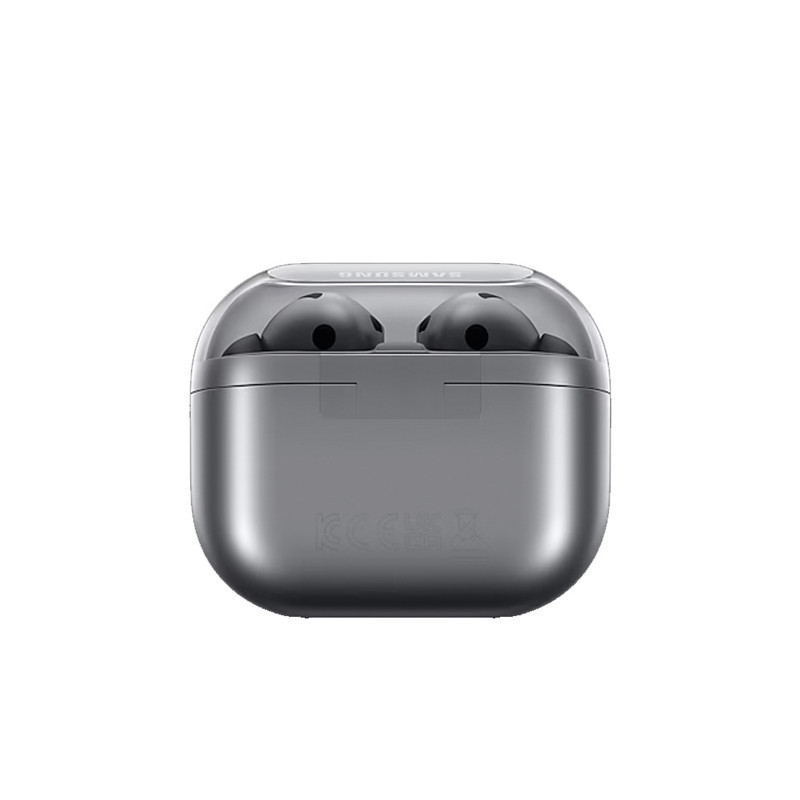 هدفون بلوتوثی سامسونگ مدل Galaxy Buds3 Pro دارای نویز کنسلینگ فعال (ANC)، درگاه شارژ USB Type-C، شارژ بی سیم، با قابلیت اتصال به چند دستگاه، پشتیبانی از فرمان لمسی، پشتیبانی از دستیار صوتی، مقاوم در برابر آب
