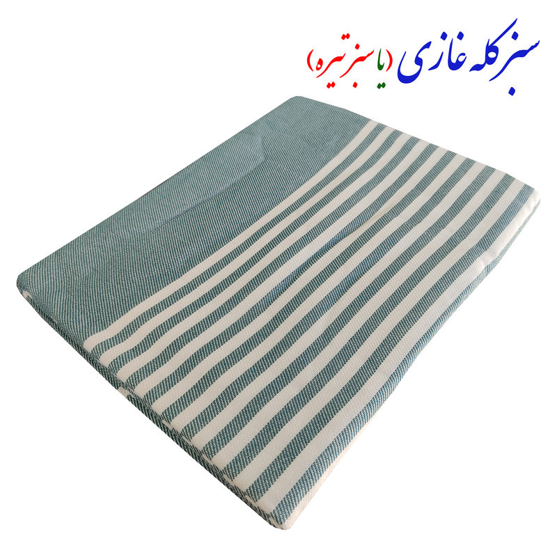 حوله استخری نساجی هنر یزد مدل خطی B سایز 70×140 سانتی متر
