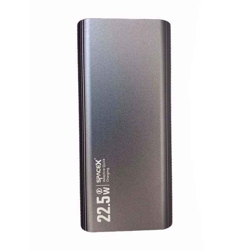 پاوربانک اسپیس ایکس مدل SP-233 ظرفیت 30000 میلی آمپر ساعت