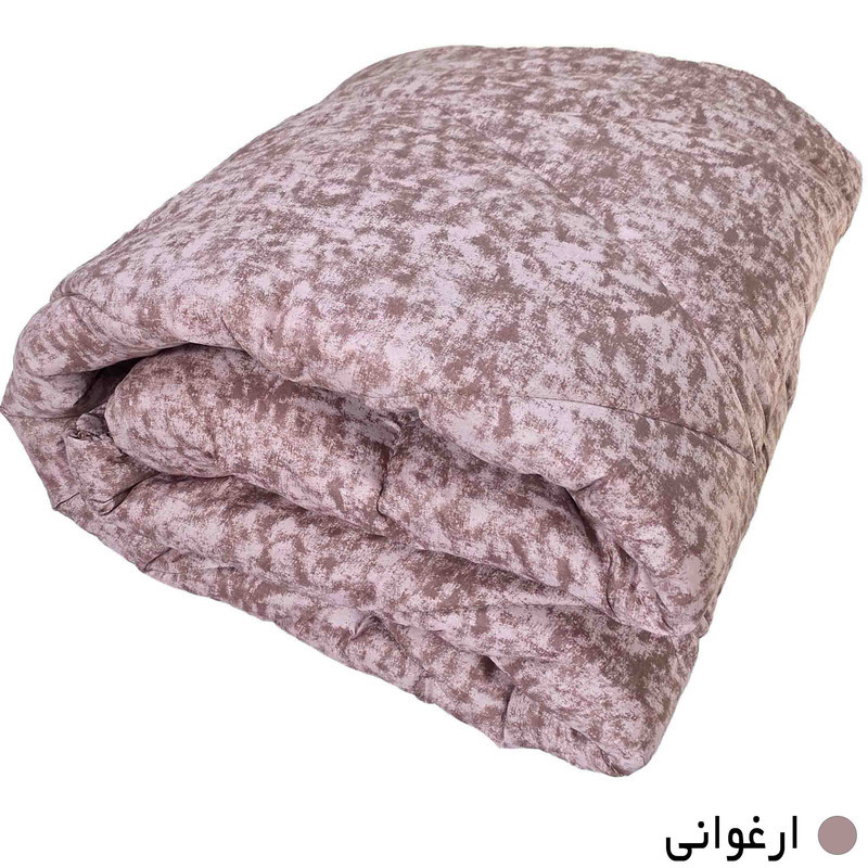 لحاف یک نفره مانیکاهوم مدل پتینه پلاس سایز 150*220 سانتی متر