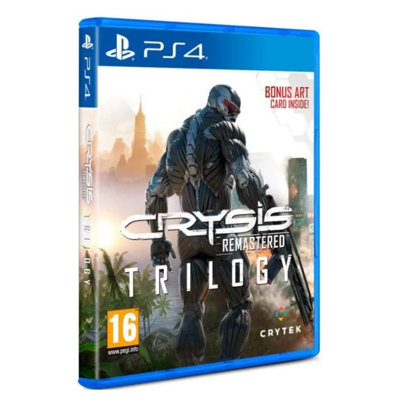 بازی Crysis Remastered Trilogy نسخه استاندارد مخصوص PS4