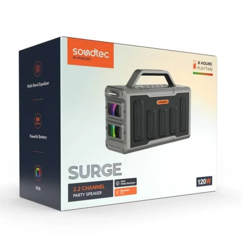 اسپیکر بلوتوثی پرودو مدل PD-STPS100-BK