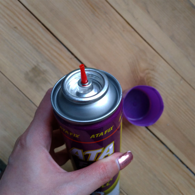 گاز فندک آتا فیکس مدل GAS LIGHTER REFILL