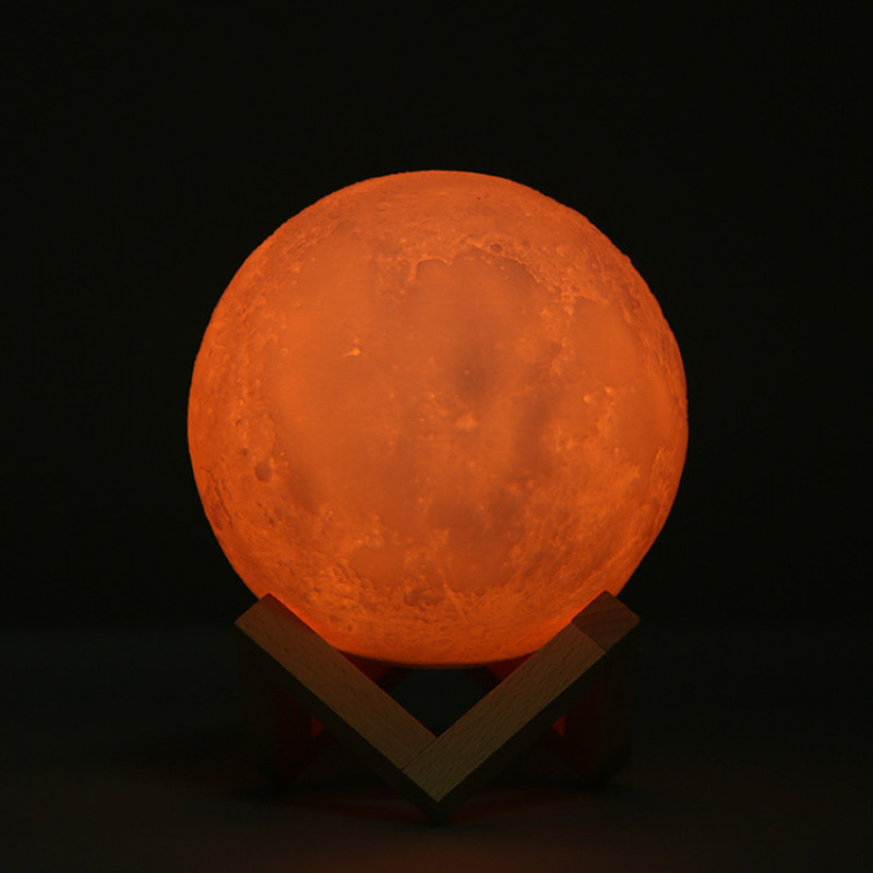 چراغ خواب مدل MOON LIGHT 3D