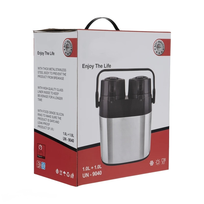 فلاسک مدل UN-9040 New گنجایش 2 لیتر