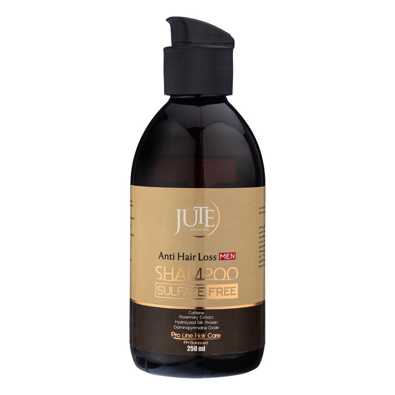 شامپو تقویت کننده و ضد ریزش مو ژوت مدل Sulfate free حجم 250 میلی لیتر