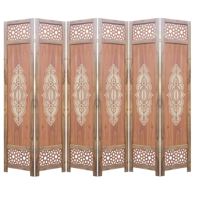 پارتیشن مدل پاراوان P23 مجموعه 6 عددی