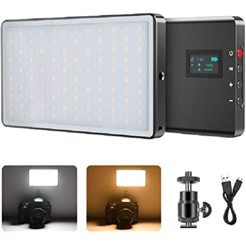 نور ثابت ال ای دی پیکسل مدل RGB Video Light G2c