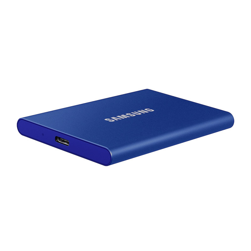 اس اس دی اکسترنال سامسونگ مدل T7 ظرفیت 2 ترابایت رابط USB 3.2 Gen2