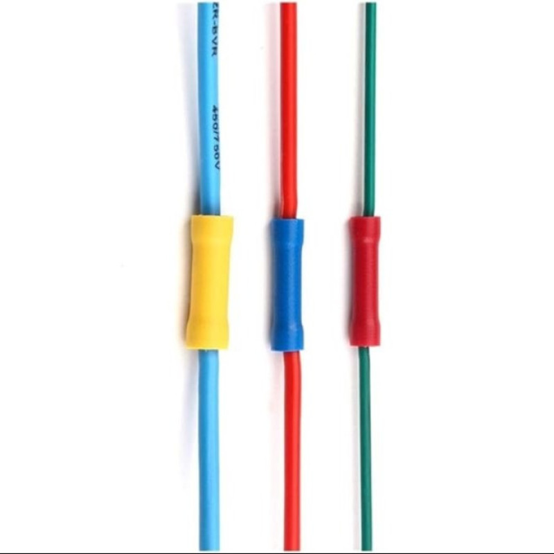 وایرشو ده ده الکتریک گروپ مدل دوراهی روکش دار موف کد BV1.25-2-5.5 بسته 30 عددی