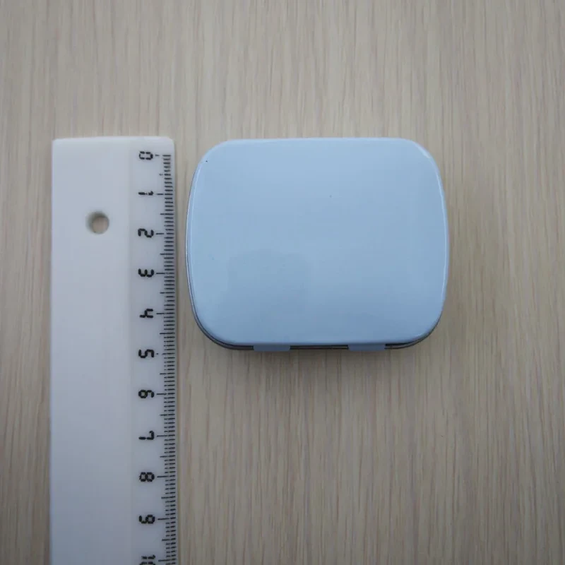 جعبه هدیه مدل فلزی طرح لولایی کد 14