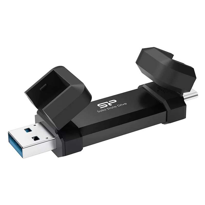 اس اس دی اکسترنال سیلیکون پاور مدل DS72 ظرفیت 1 ترابایت رابط USB 3.2 Gen2