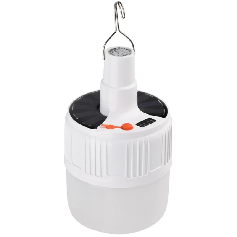 چراغ آویز چادر مدل شارژی کد Led-Bulb-KJ-V56