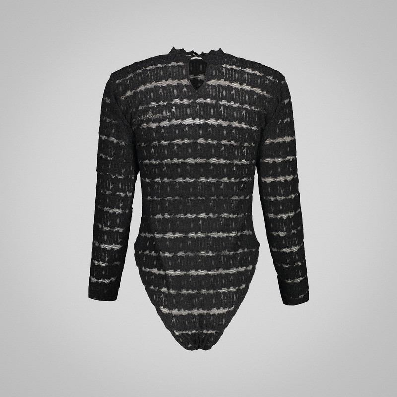 بادی آستین بلند زنانه مدل دیانا