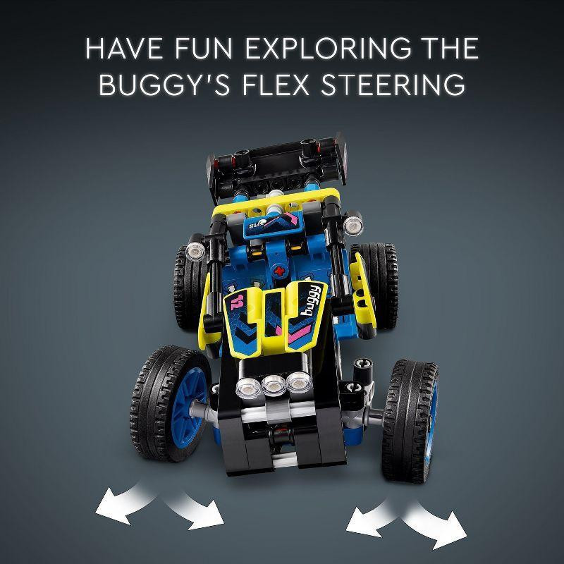 لگو سری تکنیک مدل Off-Road Race Buggy کد 42164