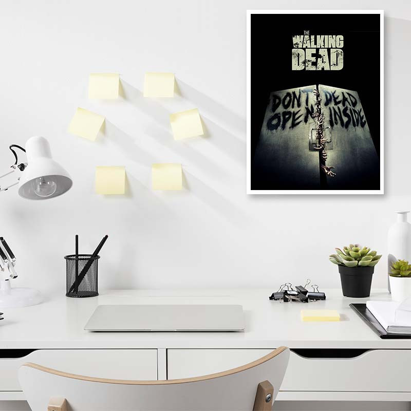 پوستر کارنيکا طرح مردگان متحرک The Walking Dead کد 62264 مجموعه 8 عددی