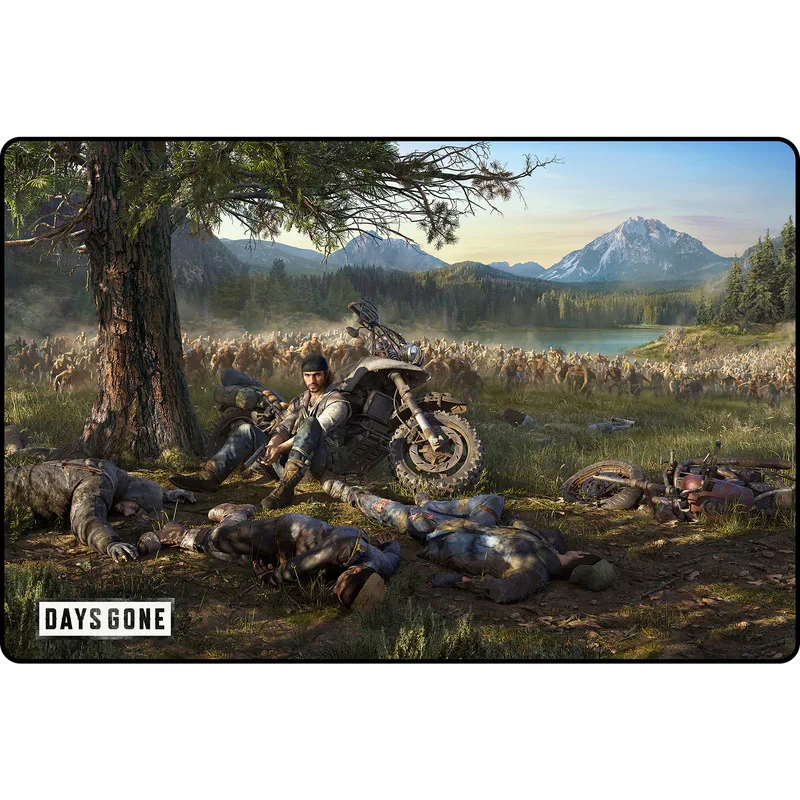 ماوس پد مخصوص بازی طرح  Days Gone مدل 10318