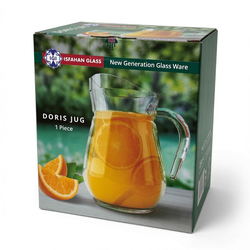 پارچ شیشه و بلور اصفهان مدل Doris