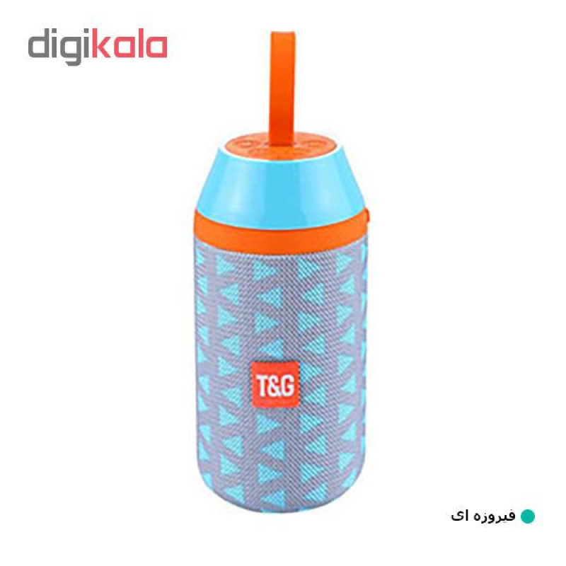 اسپیکر بلوتوث قابل حمل تی اند جی مدل Tg 104