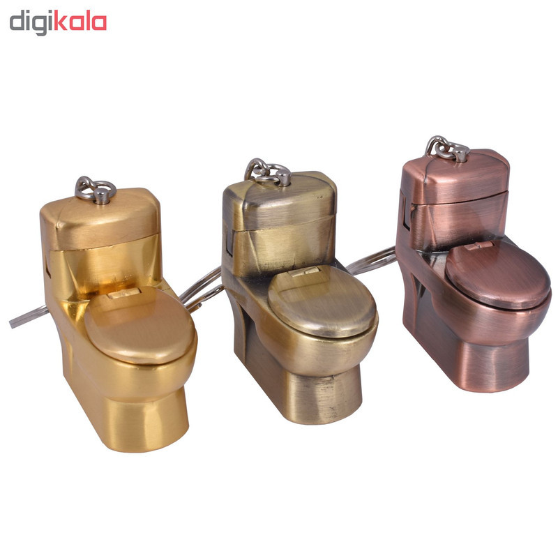 فندک طرح توالت فرنگی کد A9324