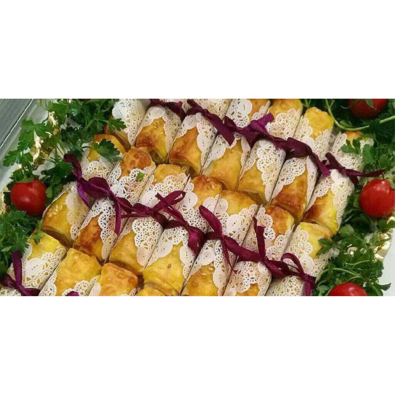 کاغذ شیرینی پزی طرح گیپور مدل DOYLEYS بسته 100 عددی