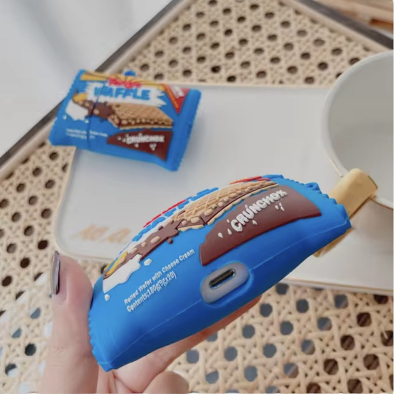 کاور طرح WAFFLE مناسب برای کیس اپل ایرپاد پرو